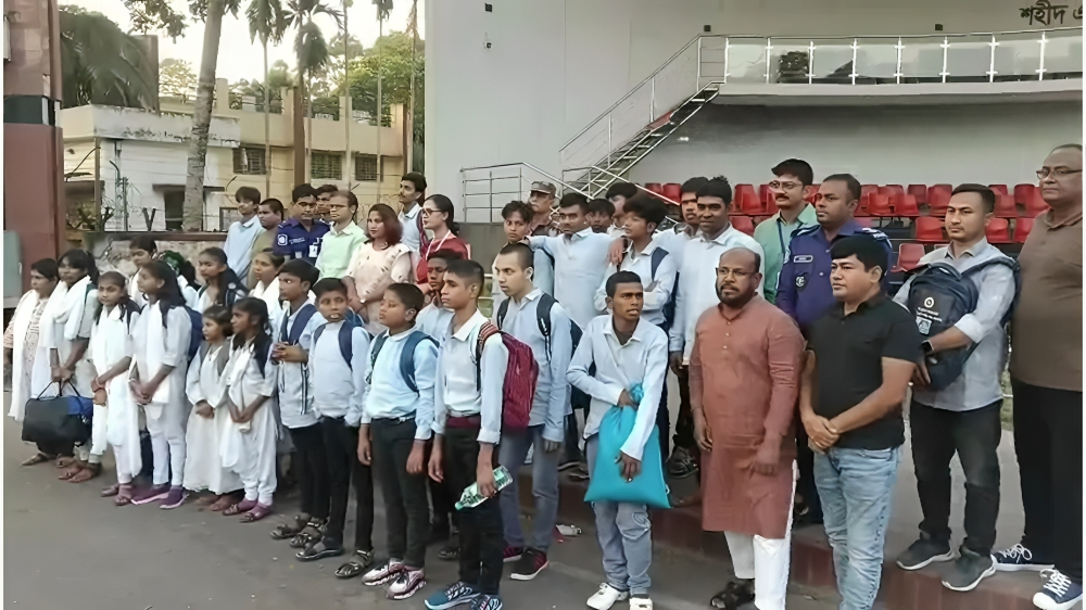 ভারত থেকে মুক্তি পেয়ে দেশে ফিরল ৩০ শিশু