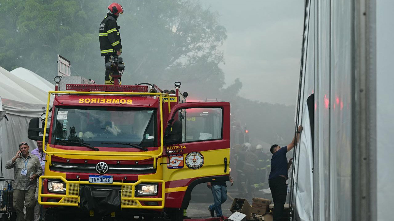 ব্রাজিলে জাতিসঙ্ঘের কপ-৩০ জলবায়ু সম্মেলনের ভেন্যুতে আগুন, অসুস্থ ১৩