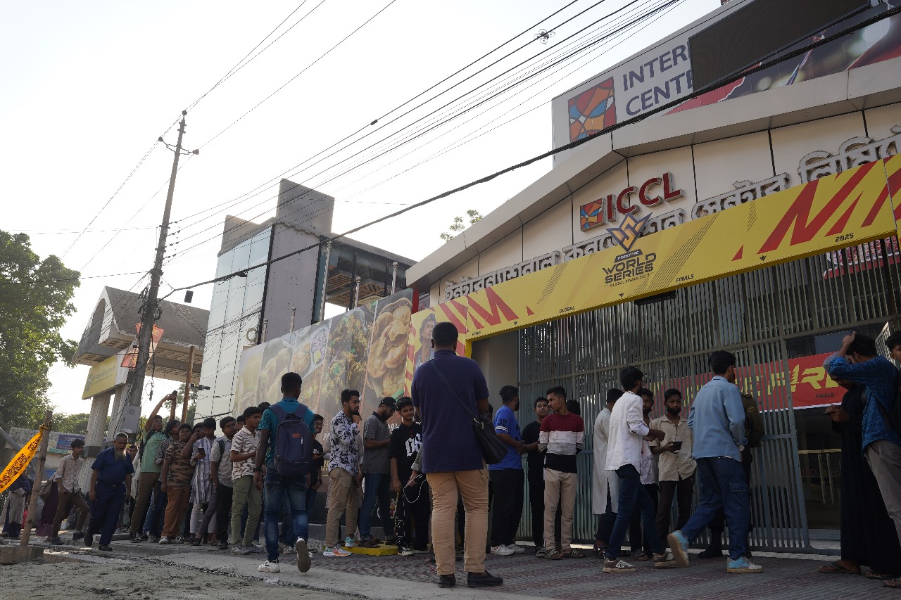 আইসিসিএলে ফ্রি ফায়ার ওয়ার্ল্ড সিরিজের ন্যাশনাল ওয়াচ পার্টি অনুষ্ঠিত