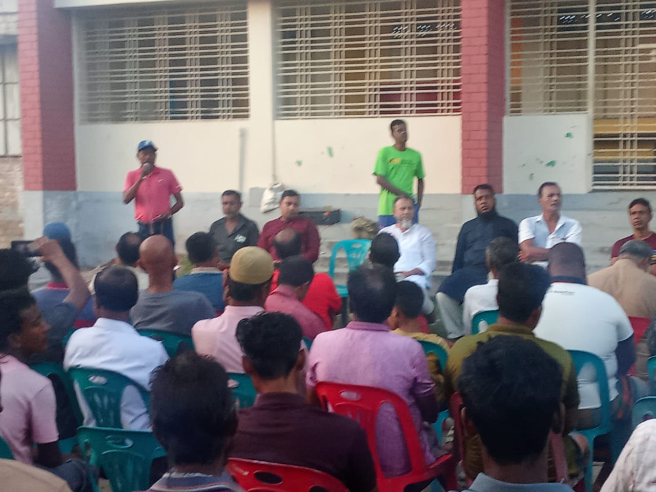 ঝিকরগাছা উপজেলার শংকরপুর ইউনিয়নে বিএনপি নেতা জহুরুল ইসলামের পথসভা অনুষ্ঠিত