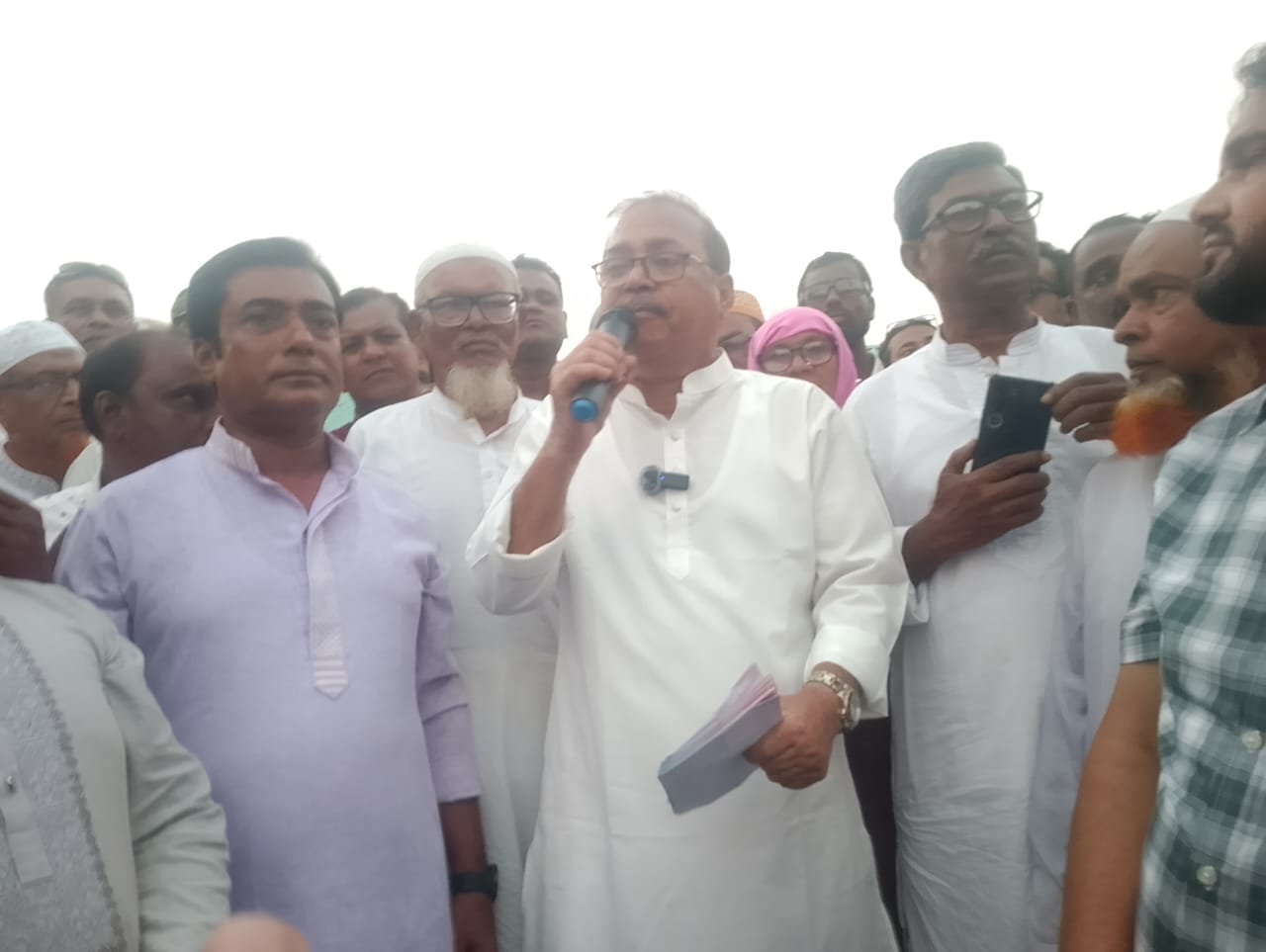 শার্শার নিজামপুর ইউনিয়ন বিএনপির উঠান বৈঠক অনুষ্ঠিত