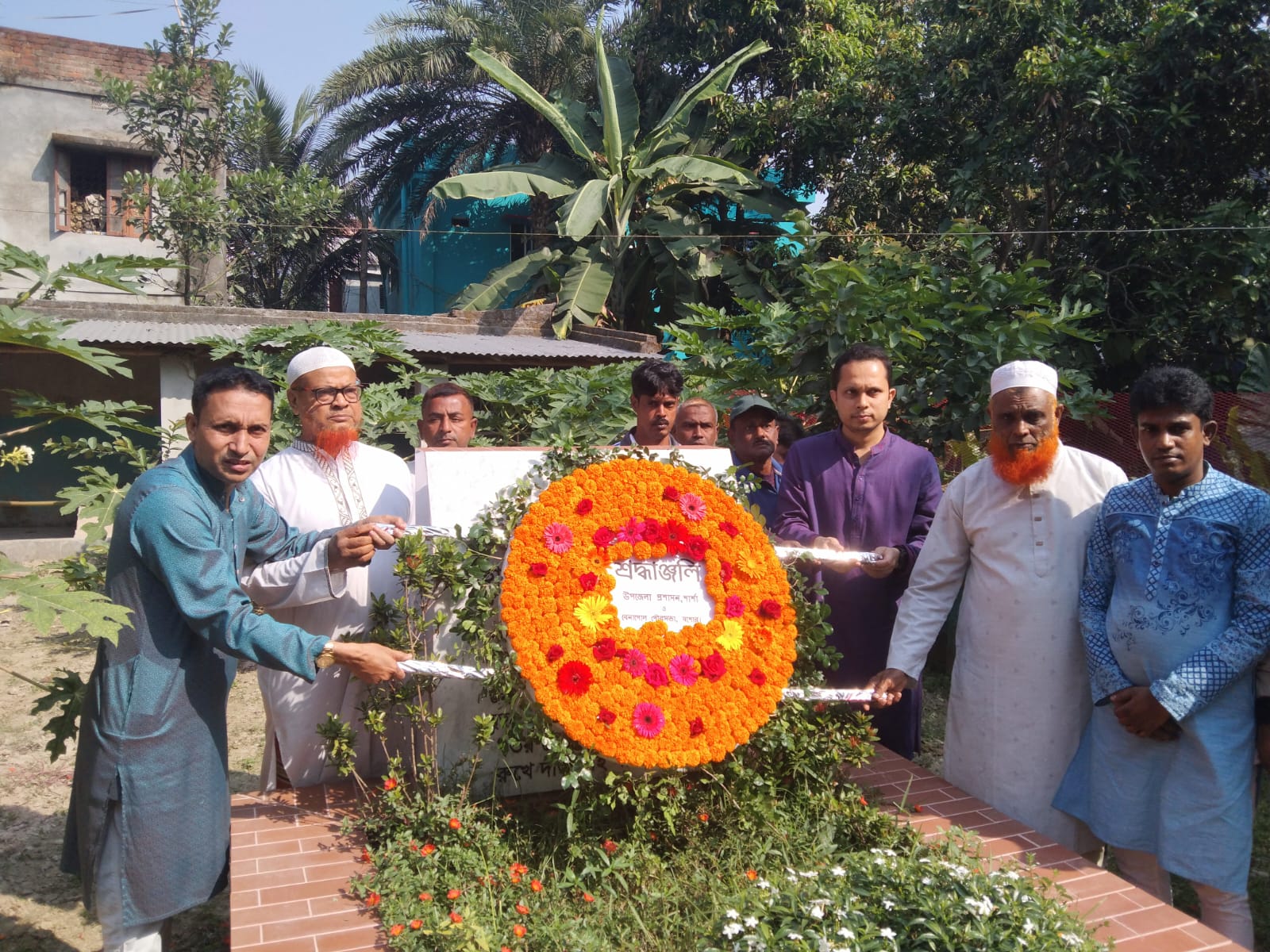 জুলাই গণঅভ্যুত্থানে শহীদ আব্দুল্লাহ মৃত্যুবার্ষিকীতে শ্রদ্ধাঞ্জলি