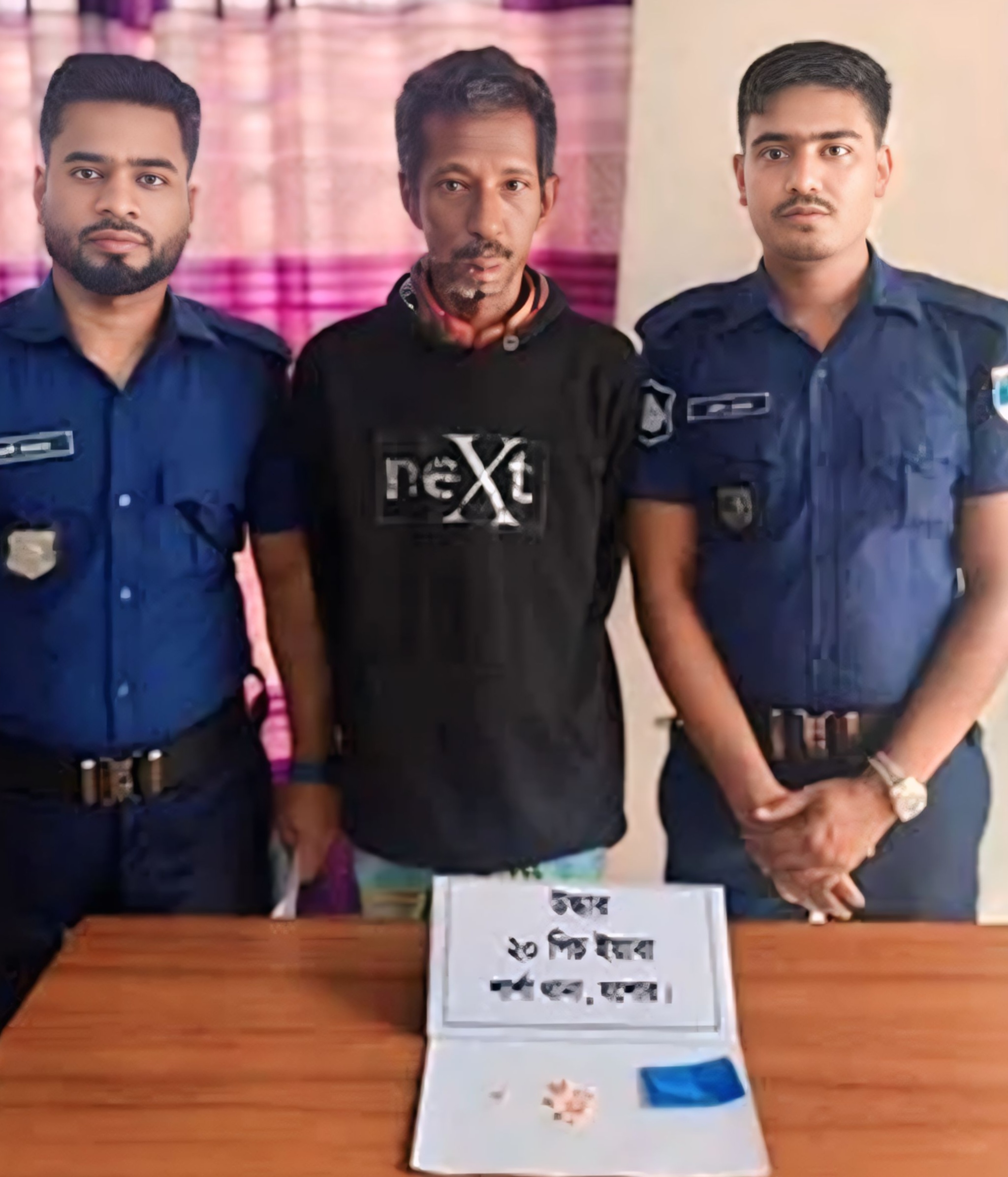 শার্শায় ইয়াবা ট্যাবলেটসহ একজন আটক