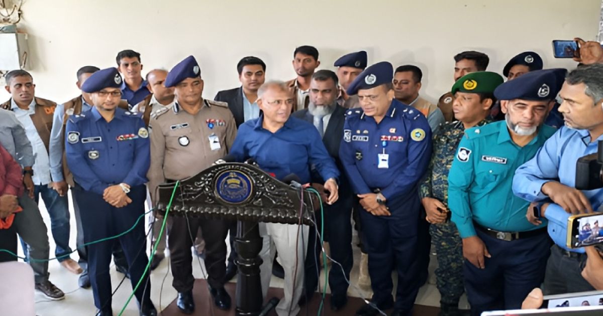 নির্বাচন সুষ্ঠু ও উৎসবমুখর করতে মাঠ প্রশাসন প্রস্তুত- স্বরাষ্ট্র উপদেষ্টা জাহাঙ্গীর আলম চৌধুরী