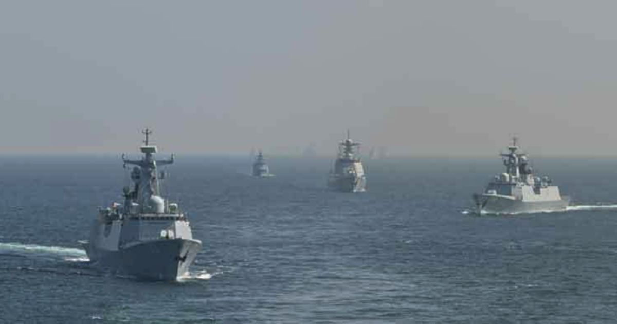 তেলের সন্ধানে আরব এবার সাগরে কৃত্রিম দ্বীপ বানাচ্ছে পাকিস্তান