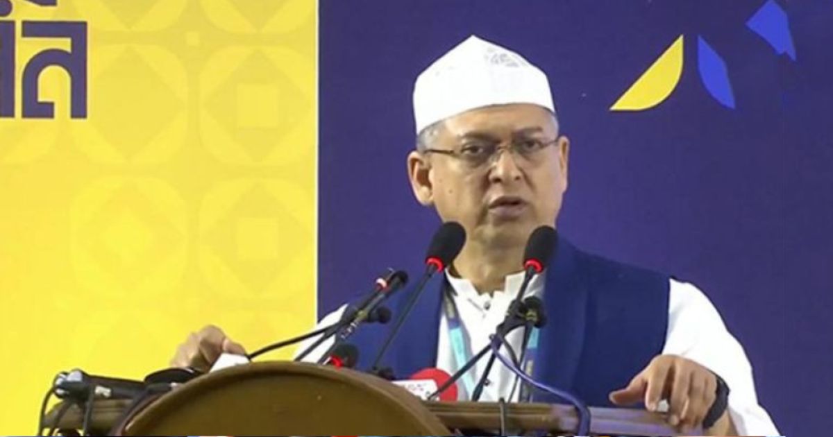 বাংলাদেশে কোরআন-সুন্নাহর বিপরীতে কোন আইন করা হবে না বললেন সালাহউদ্দিন আহমদ