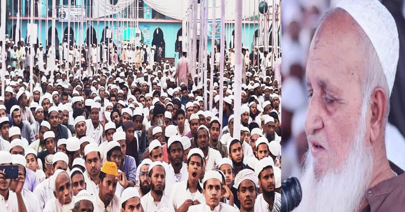 ঈমানের হেফাজত চাইলে জামায়াতে ইসলামী থেকে দূরে থাকতে হবে মন্তব্য আল্লামা শাহ মুহিব্বুল্লাহ বাবুনগরীর