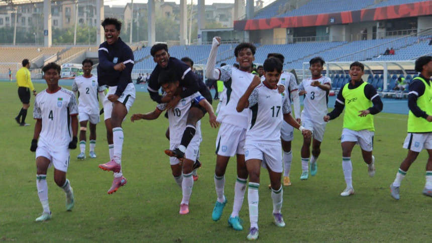 বাংলাদেশের যুবারা এবার বাহরাইনকেও হারালো