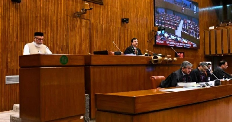 পাকিস্তানের সংবিধানের ২৭তম সংশোধনী উত্থাপিত, তীব্র প্রতিবাদ বিরোধীদলের