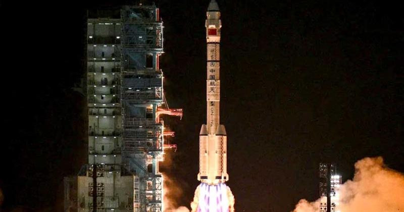 চীনের নতুন সাফল্য, সর্বোচ্চ গতিতে মহাকাশে পাড়ি দিল মহাকাশযান