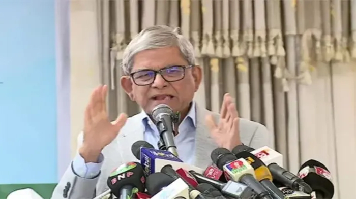 মানুষ এখন পর্যন্ত বুঝতেই পারছে না, গণভোটের চারটি প্রশ্ন: মির্জা ফখরুল