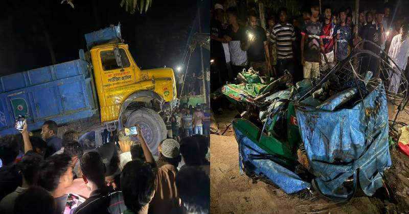 চৌদ্দগ্রামে ত্রিমুখী সংঘর্ষ হতাহত-৫