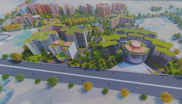 অবশেষে খুমেবির প্রকল্পের কাজ শুরু