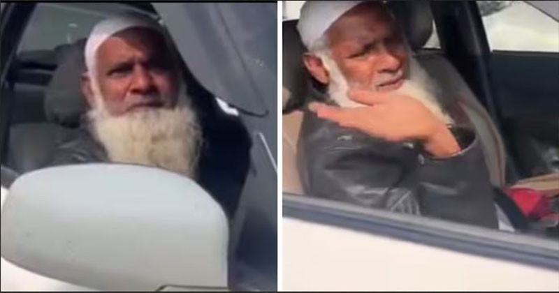 বৃদ্ধ মুসলিম চালককে আগ্রায় তাজমহল পার্কিং লটে হিন্দুত্ববাদীরা ‘জয় শ্রী রাম’ বলতে বাধ্য করলো