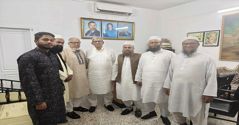 বিএনপি ইসলামী মূল্যবোধ সমুন্নত রেখে নতুন বাংলাদেশ গড়তে চায় বললেন মির্জা ফখরুল