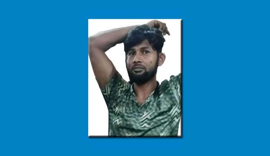 যশোর শহরের চিহ্নিত সন্ত্রাসী, ২১ মামলার আসামি রুবেলকে আটক করেছে পুলিশ