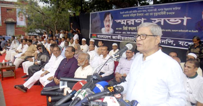 বিএনপিকে খাটো করে দেখবেন না, আমরা যদি মাঠে নামি তাহলে… হুঁশিয়ারি মির্জা ফখরুলের