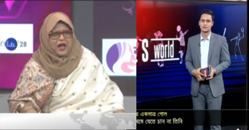 ভূমিকম্পের সময় কালেমা পড়ে নিজেকে সামলালেন টিভি উপস্থাপক-আলোচক’-মুগ্ধ নেটিজেনরা