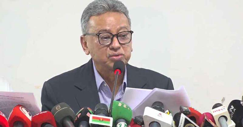 বিনয়ের সঙ্গে বিএনপির কল্যাণমুখী রাজনীতির বার্তা পৌঁছে দিতে হবে’ বললেন আমীর খসরু