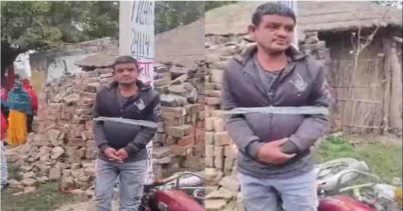 ভারতে আরও বেপরোয়া হিন্দুত্ববাদী জঙ্গিরা, এক মুসলিমকে খুঁটিতে বেঁধে গণপিটুনি দিল