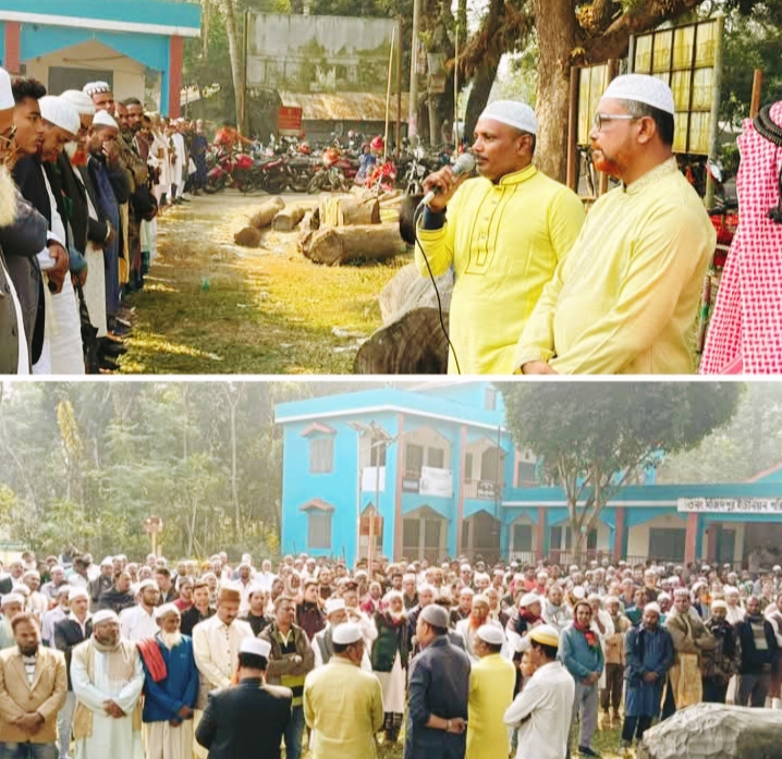 কেশবপুরে সাংবাদিক মুকুলের পিতার মৃত্যুতে “শেকড়ের সন্ধানে” র শোক