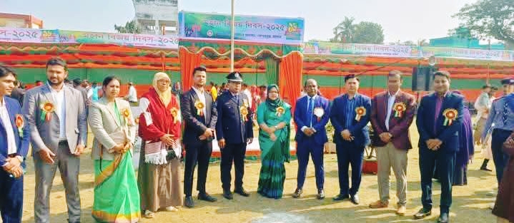 কেশবপুরে মহান বিজয় দিবস পালন