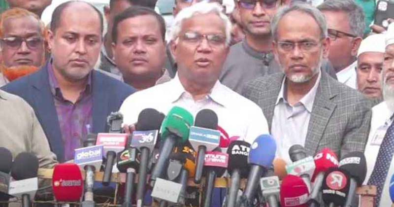 খালেদা জিয়াকে মধ্যরাতে  কিংবা সকালে লন্ডনে নেওয়া হবে -ডা. জাহিদ