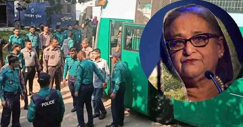 ফ্যাসিস্ট হাসিনা ও ১১ সেনা কর্মকর্তাসহ ১৭ জনের বিচার শুরুর আদেশ