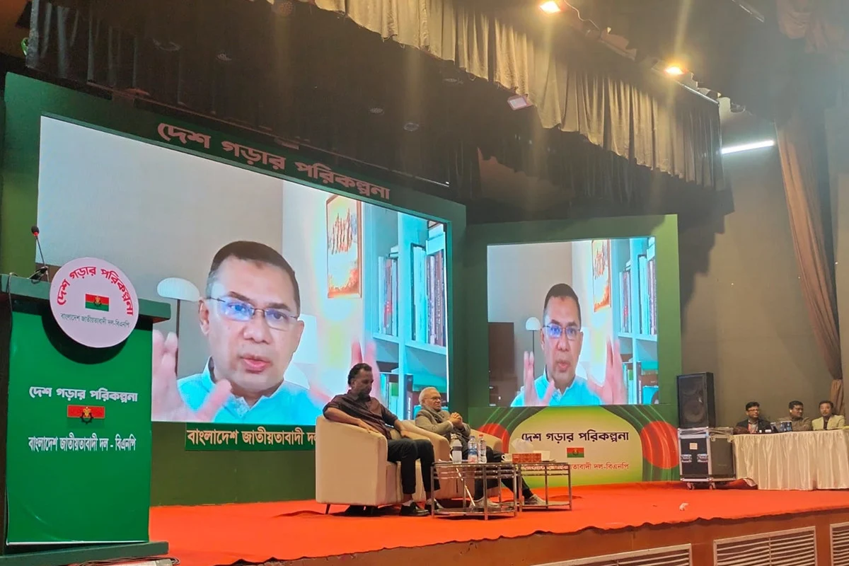 বিএনপি ক্ষমতায় গেলে আবারও খাল খনন কর্মসূচি শুরু করব – তারেক রহমান