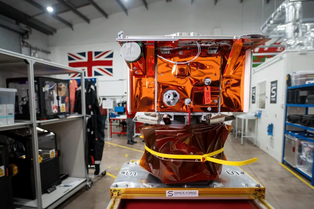 মহাকাশে কারখানা স্থাপন করছে স্পেস ফোর্জ