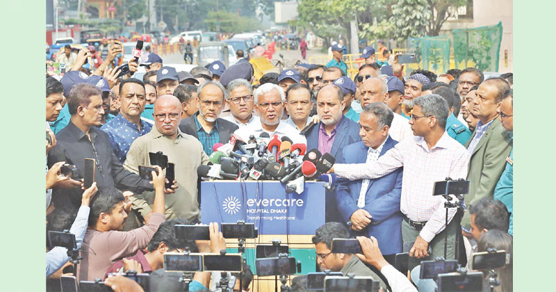 সুখবরের প্রতীক্ষায় জাতি-ডা. জাহিদ