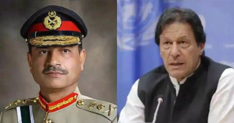 সেনাপ্রধান মুনির পাকিস্তানকে পতনের দিকে নিয়ে যাচ্ছেন’ অভিযোগ করলেন ইমরান খান