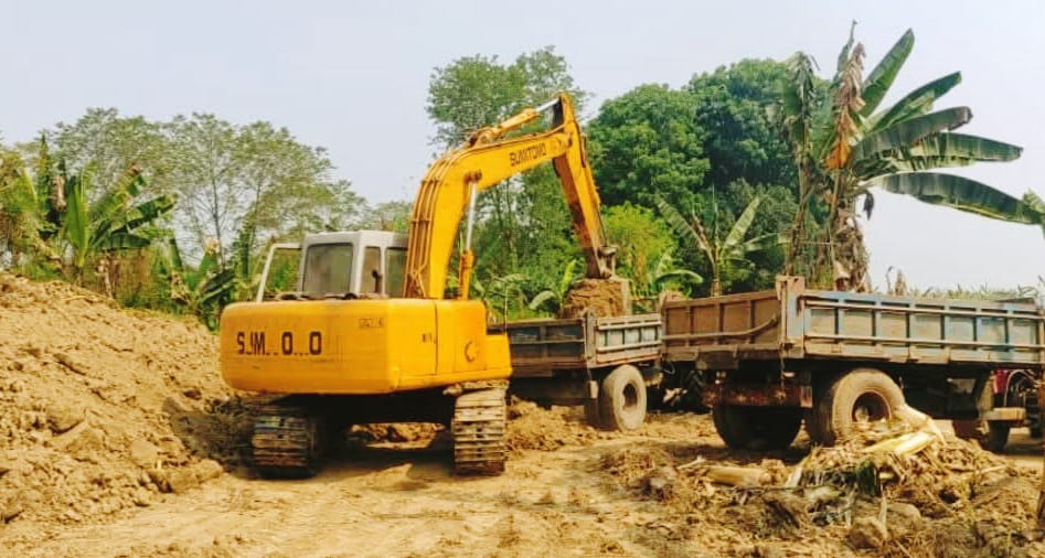 কেশবপুরে অবৈধ মাটি কাটার অপরাধে ৫০ হাজার জরিমানা