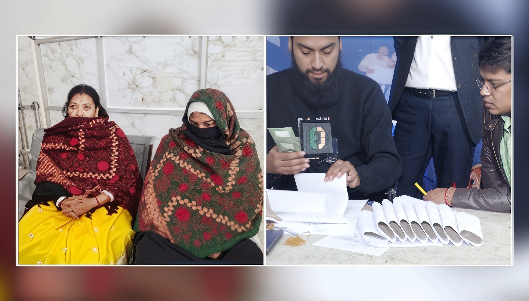 বেনাপোল চেকপোস্টে ১৭ লাখ হুন্ডির টাকাসহ ভারতীয় দুই নারী পাসপোর্টযাত্রী আটক