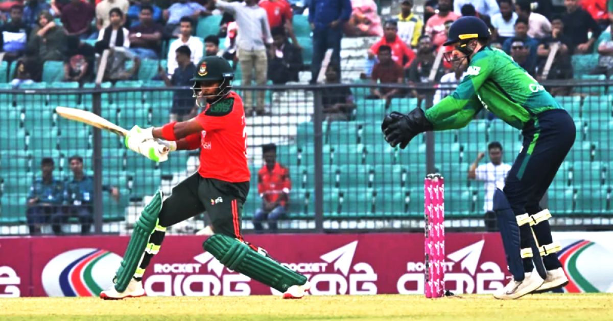 আইরিশদের বিপক্ষে দাপুটের সাথে সিরিজ জয় আনলো  টাইগাররা