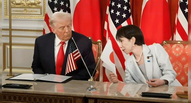 চীন-জাপানের ক্রমবর্ধমান উত্তেজনা এবং মার্কিন নীরবতায় টোকিও হতাশ