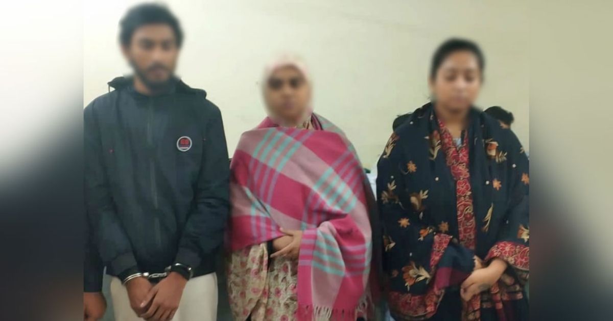 হাদিকে গুলিকারী: ফয়সালের স্ত্রী, বান্ধবী ও শ্যালককে আটক করা হয়েছে