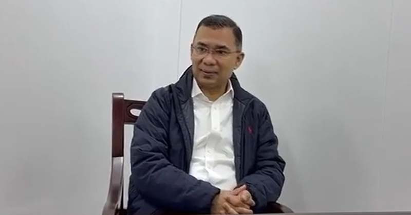 গুলশানে অফিসে বসেছেন তারেক রহমান