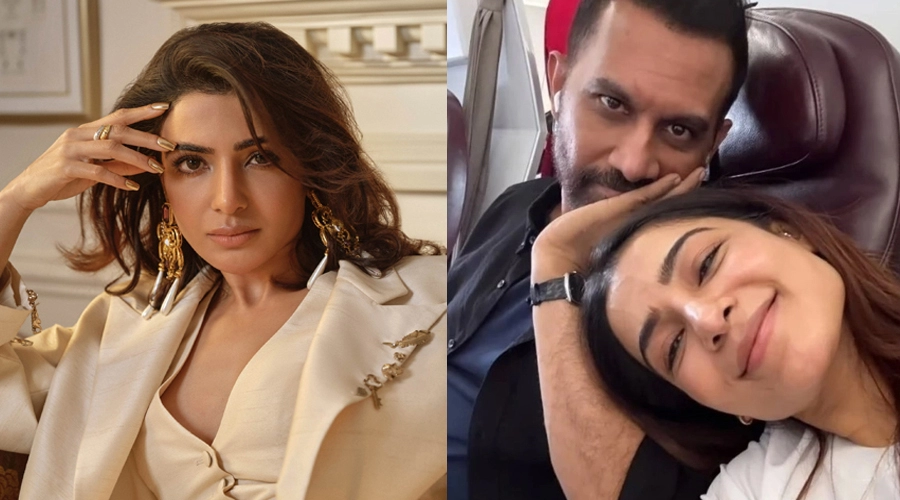 গোপনে বিয়ে সেরে নতুন জীবন শুরু সামান্থার!