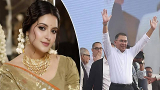 তারেক রহমানের বক্তব্যে মুগ্ধ পরীমণি, কিন্তু কি সেই বক্তব্য