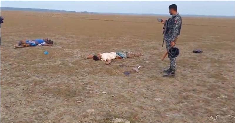 নোয়াখালীর হাতিয়ায় চর দখল নিয়ে দু’পক্ষের সংঘর্ষ নিহত ৫,অসংখ্য আহত