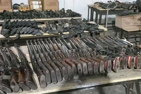 লুট হওয়া অস্ত্রের মধ্যে এখনো ১৩৪০ টি বাকি, উদ্ধা অভিযান অব্যাহত