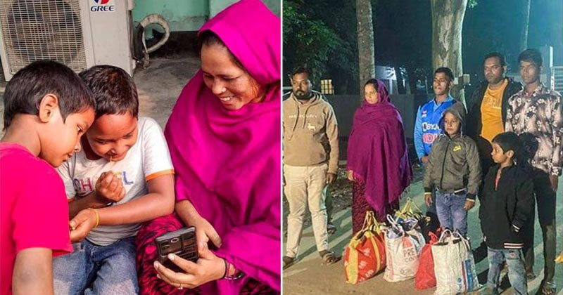 বাংলাদেশে পুশ-ইন হওয়া সোনালি খাতুন ভারতে ফিরে নির্মমভাবে মারধরের সেই কথা জানালেন