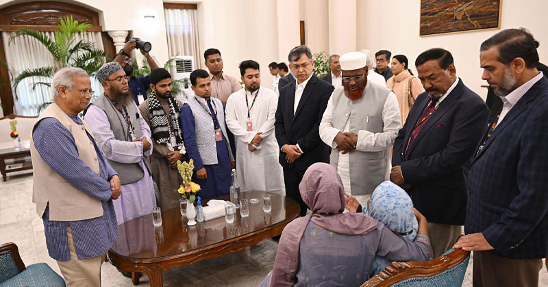 জুলাই অভ্যুত্থানকে নস্যাৎ করার সকল প্রচেষ্টার বিরুদ্ধে ঐক্যবদ্ধ রাজনৈতিক দলগুলো