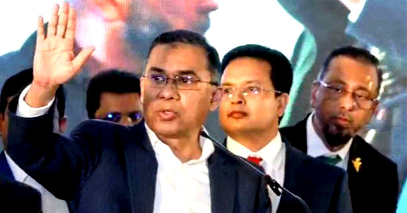 ইনশাআল্লাহ ২৫ ডিসেম্বর দেশে ফিরবো বললেন তারেক রহমান