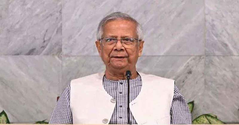 নতুন বছরে সাম্য ও ন্যায়ভিত্তিক বৈষম্যহীন বাংলাদেশ গড়ে তোলার অঙ্গীকার প্রধান উপদেষ্টার