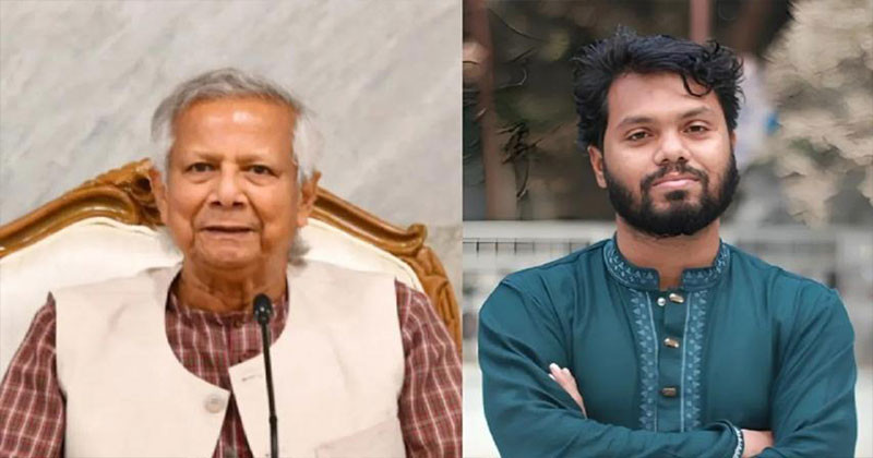 ওসমান হাদি গুলিবিদ্ধ, কঠোর বার্তা প্রধান উপদেষ্টার