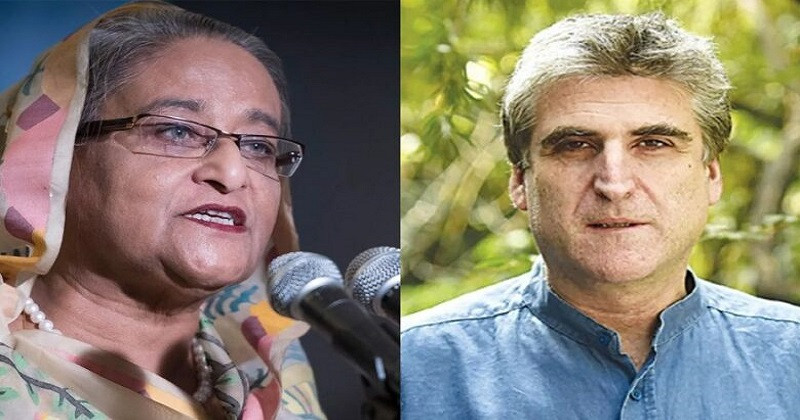 খালেদা জিয়ার মৃত্যুতে ফ্যাসিস্ট হাসিনার শোকবার্তা, মহানুভবতা‌ নাকি ভণ্ডামি? ডেভিড বার্গম্যানের বিস্ফোরক মন্তব্যে তোলপাড়