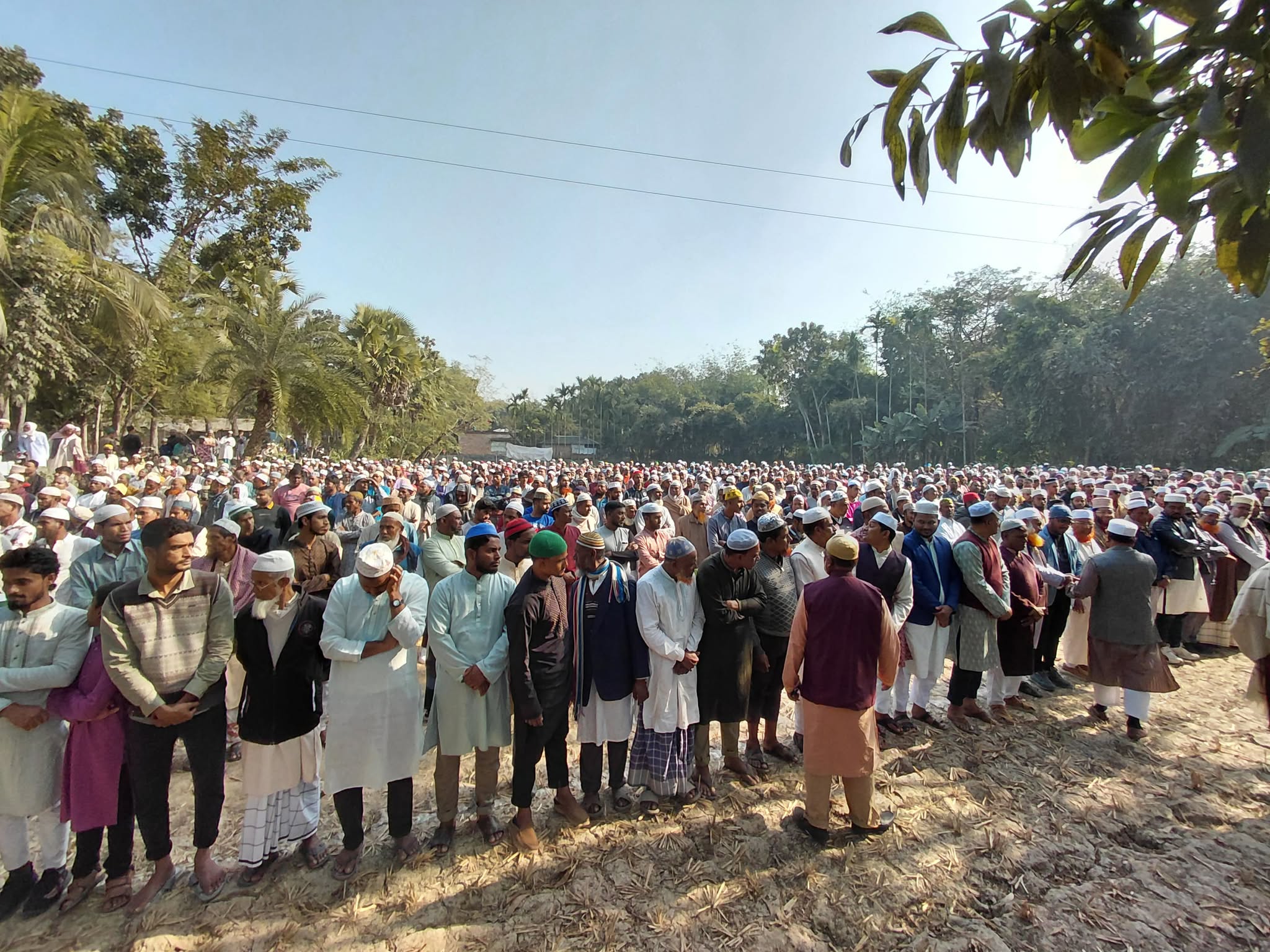 না ফেরার দেশে চলে গেলেন আলী বক্স গাইন