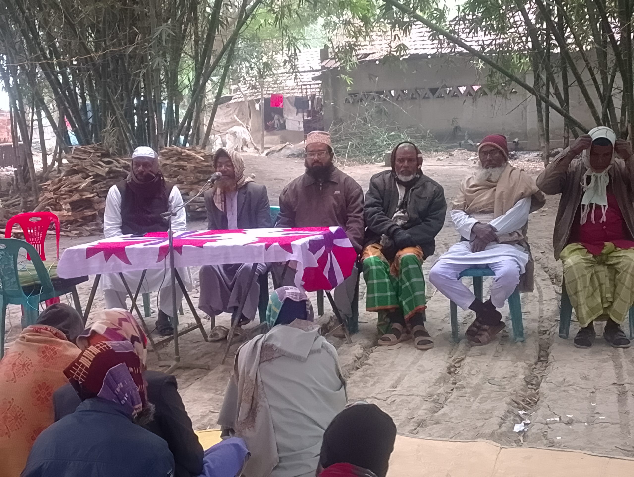 সারসার নিজামপুরে খালেদা জিয়ার মাগফেরাতের দোয়া অনুষ্ঠান অনুষ্ঠিত